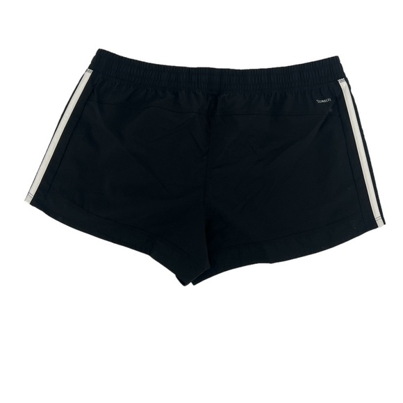 adidas Black Dri Fit Climalite Athletic Shorts Size Large Women’s - Picture 3 of 5